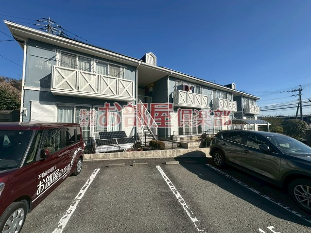 ラ・フォーレ櫛原　A棟の外観|外観もきれいです