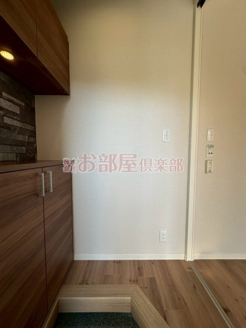 ラ・フォーレ櫛原　A棟の玄関|落ち着いた玄関です