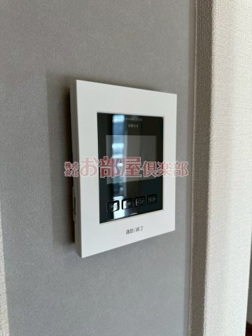 ラ・フォーレ櫛原　A棟のセキュリティ