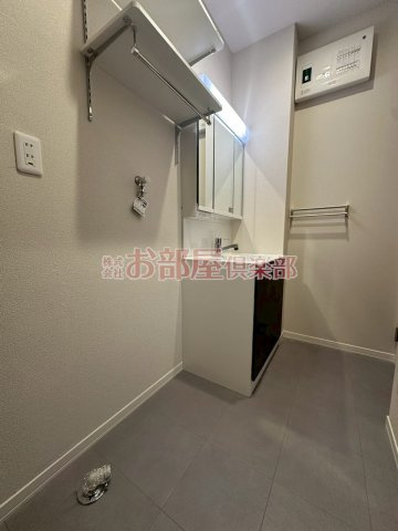 ラ・フォーレ櫛原　A棟の洗面所