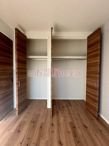 ラ・フォーレ櫛原　A棟の収納|大きなものも収納できそうです