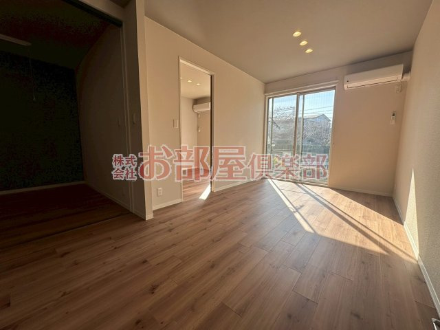 ラ・フォーレ櫛原　A棟の居間・リビング|リビングです