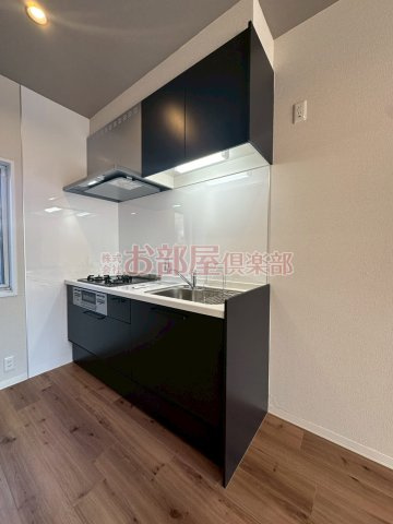 ラ・フォーレ櫛原　A棟のキッチン|お料理しやすいキッチンです