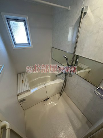 ラ・フォーレ櫛原　A棟の浴室|ゆったり過ごせるお風呂です