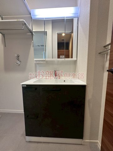 ラ・フォーレ櫛原　A棟の洗面所|使いやすい洗面所です