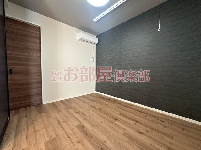 ラ・フォーレ櫛原　A棟の洋室|明るい洋室です