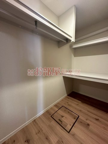 ラ・フォーレ櫛原　A棟の収納|専用の収納スペースです
