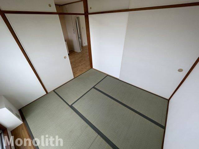 光明台32号棟の和室