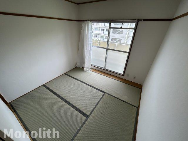 光明台32号棟の和室