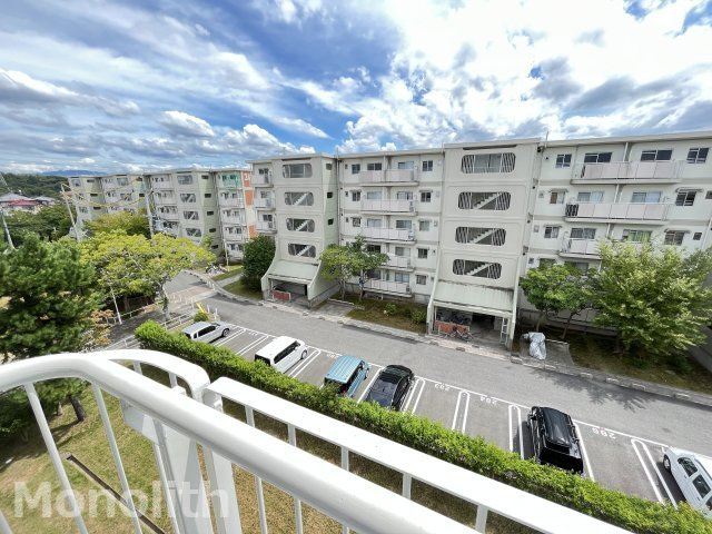 光明台32号棟の展望