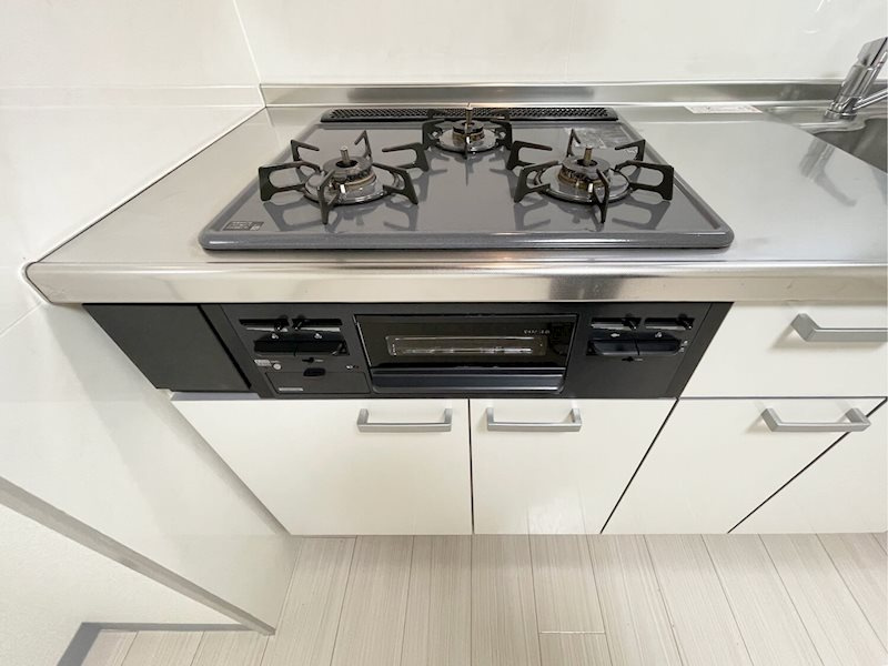 オリバーサイド88のキッチン