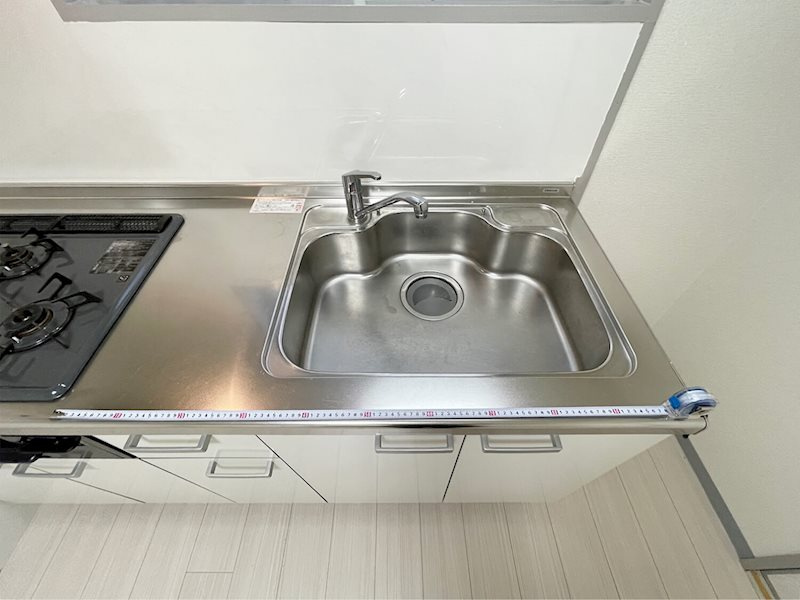 オリバーサイド88のキッチン