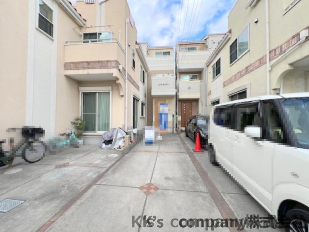 ●茅ヶ崎市松林1丁目　中古戸建の駐車場|駐車スペース◇
