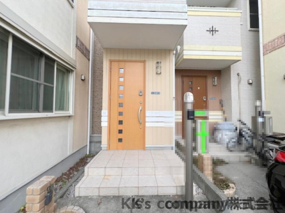 ●茅ヶ崎市松林1丁目　中古戸建の玄関|玄関周辺スペース◇