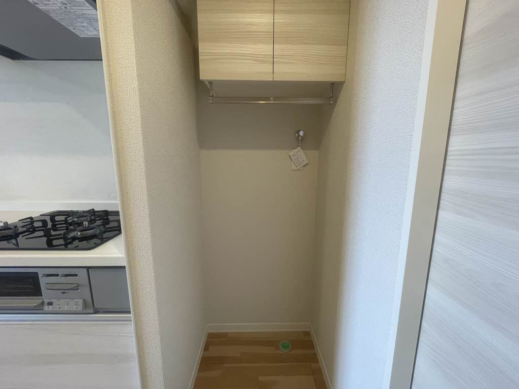 熊本市中央区京町２丁目の賃貸マンションの洗面所