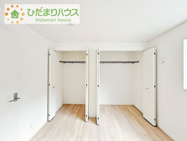 【収納】 | つくば市自由ケ丘第10　新築戸建 | お洋服の多い女性に人気！収納力の高いクローゼット付き☆彡