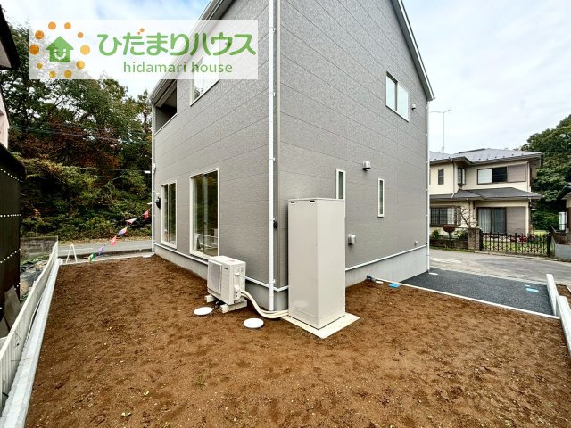 【庭】 | つくば市自由ケ丘第10　新築戸建 | お庭付物件になります！お庭遊びや、プールなどお子様も大喜び(^^)