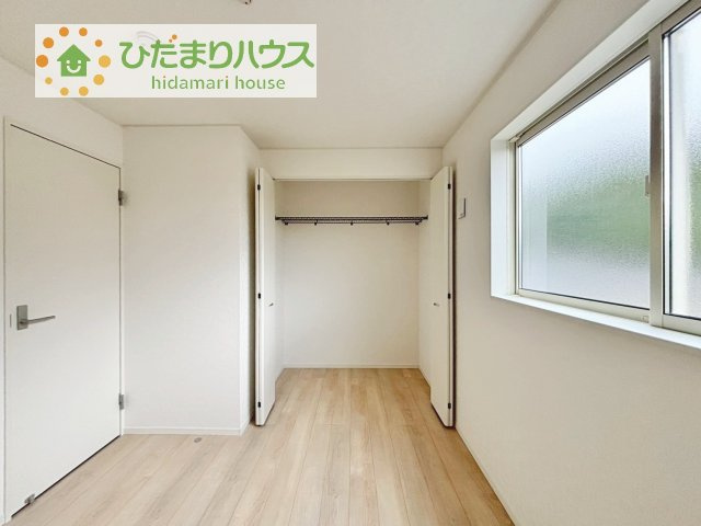 【収納】 | つくば市自由ケ丘第10　新築戸建 | クローゼットタイプの収納は荷物がどこにあるかすぐに見つかります！