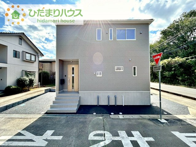 【外観】 | つくば市自由ケ丘第10　新築戸建 | 今から見たいも大歓迎！！お気軽にお問い合わせください！