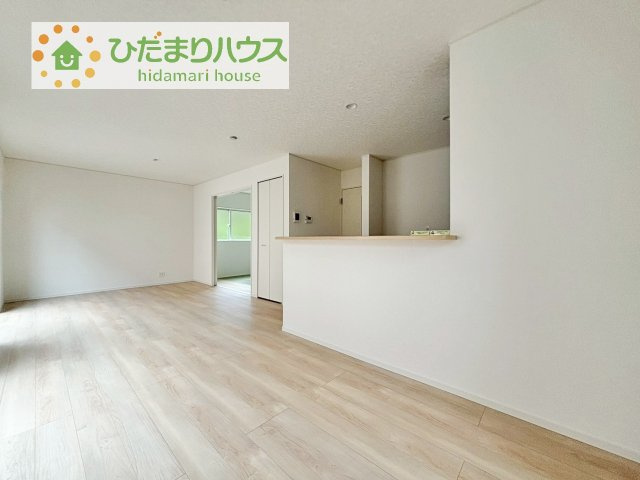 【居間・リビング】 | つくば市自由ケ丘第10　新築戸建 | 早くお仕事終わらせて、家に帰りたくなるようなリビングです(^^♪