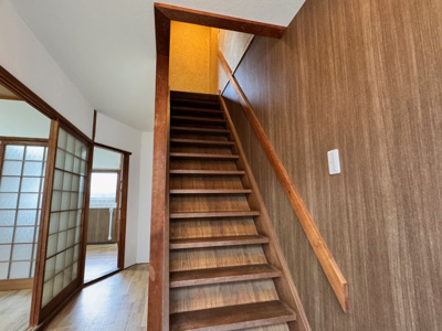【内装】 | モクハウス | 階段