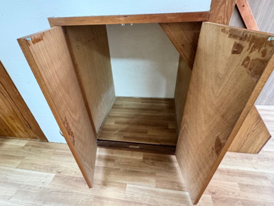 【収納】 | モクハウス | 階段下