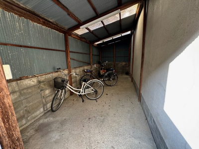 【その他共用部分】 | モクハウス | 駐輪場