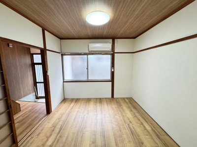 【洋室】 | モクハウス | 1F 4.5帖