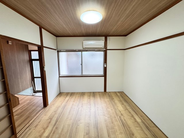 【洋室】 | モクハウス | 1F 4.5帖