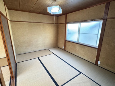 【和室】 | モクハウス | 2F 6帖