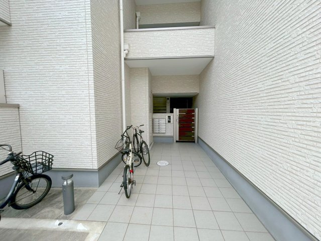 Flannelのエントランス