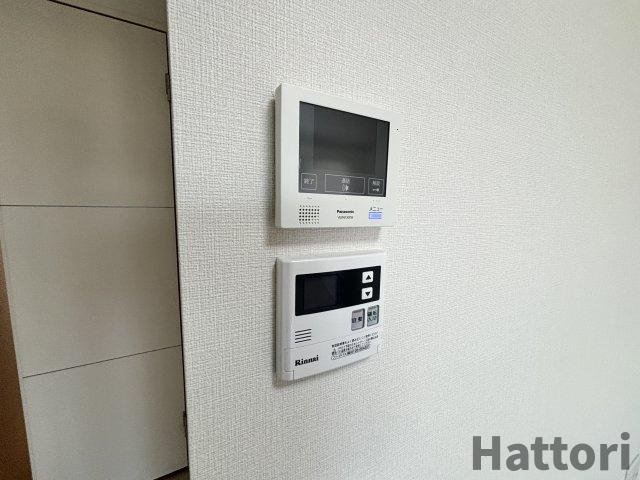 RIDGEガーデン江坂Ⅱのセキュリティ