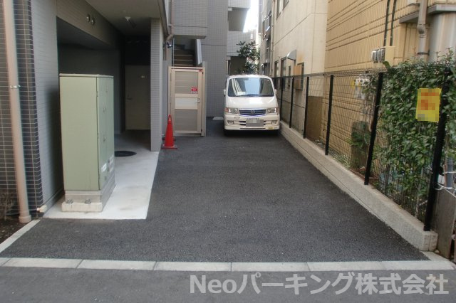 大田区大森中１丁目の駐車場