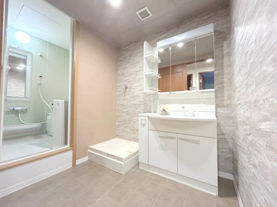 【独立洗面台】 | ライオンズマンション枚方