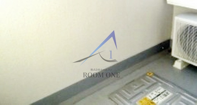 ジェルメ南葛西Ⅲのバルコニー|バルコニーです。