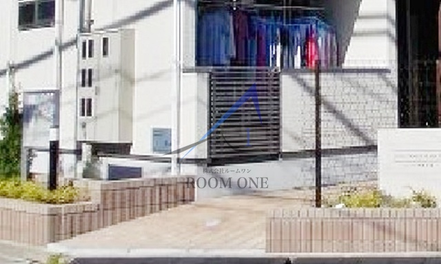 ジェルメ南葛西Ⅲのエントランス|エントランスです。