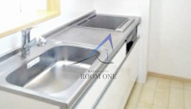 ジェルメ南葛西Ⅲのキッチン|キッチンです。