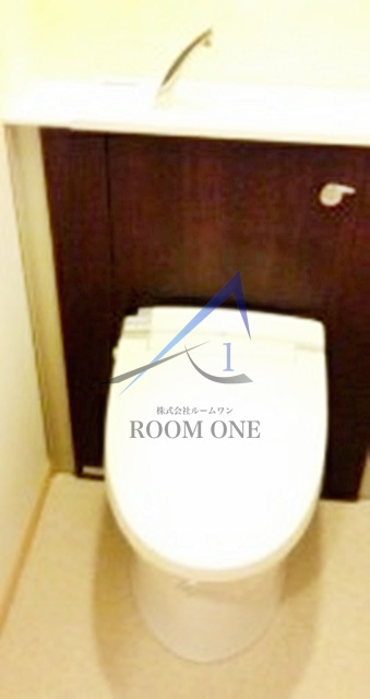 ジェルメ南葛西Ⅲのトイレ|トイレです。