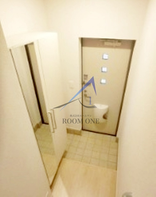 ジェルメ南葛西Ⅲの玄関|玄関です。