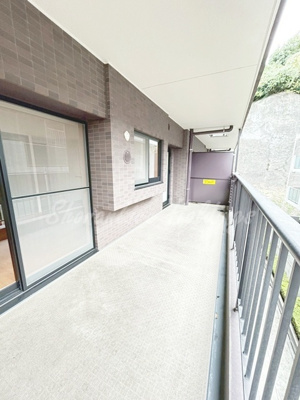 【バルコニー】 | サンヴェール戸塚 | 広々バルコニー