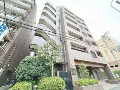 【外観】 | サンヴェール戸塚 | 鉄筋コンクリート造のマンション♪