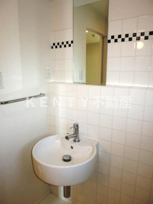 【洗面所】 | エスティメゾン武蔵小山 | 洗面所です