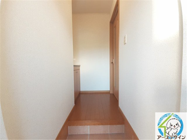 フレスクーラの玄関