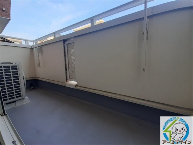 フレスクーラのバルコニー