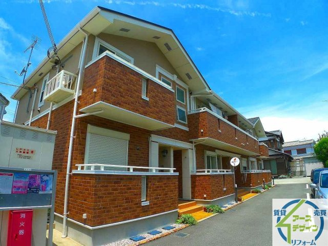 フレスクーラの外観|落ち着いた雰囲気の外観です