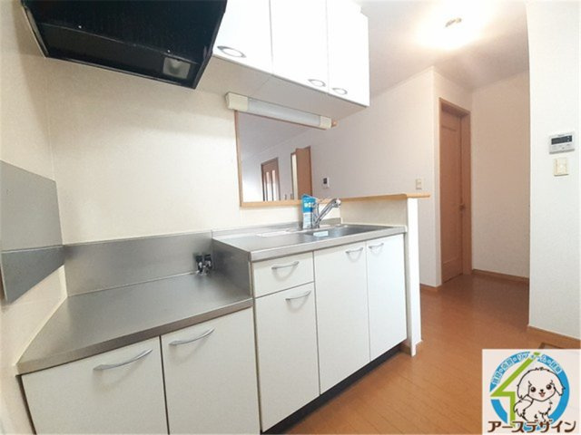 フレスクーラのキッチン