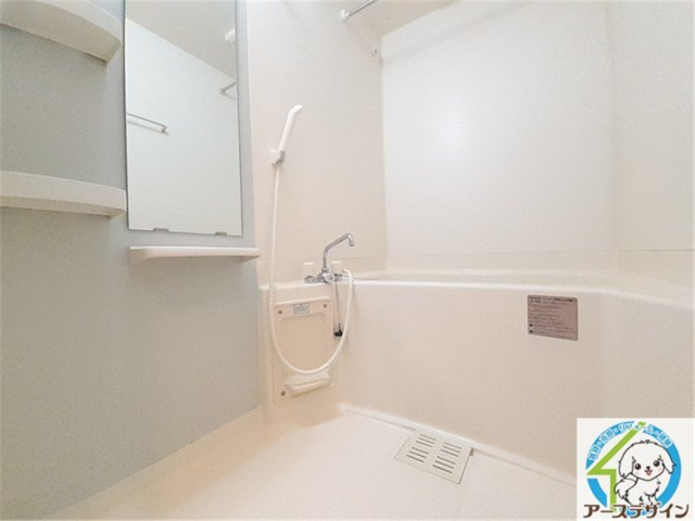 フレスクーラの浴室