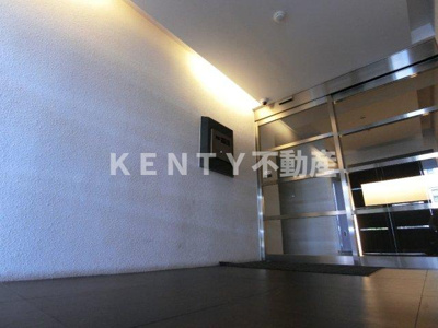 【エントランス】 | エスティメゾン武蔵小山 | 落ち着いたエントランスです