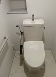 【トイレ】 | 本駒込Kマンション | コンパクトで使いやすいトイレです