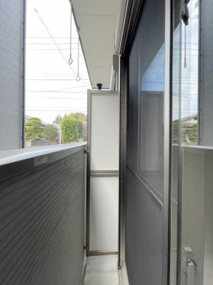 ソレイユ大和田のバルコニー|別部屋参照写真